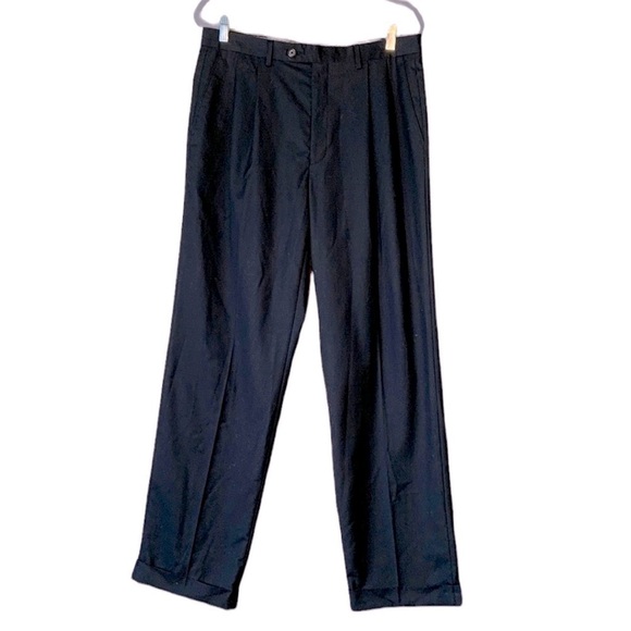 Lauren Ralph Lauren Other - Lauren Ralph Lauren Men's Black Dress Pants Size 34x32